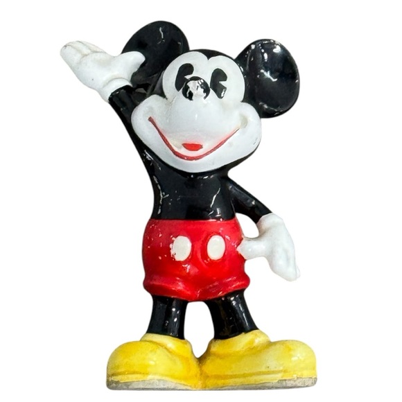 1970s Mickey Mouse Figurine - Picture 1 of 3